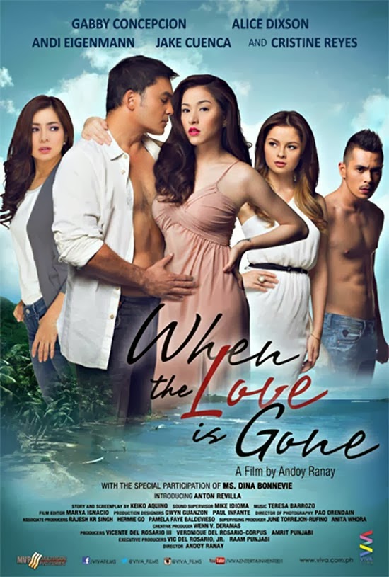 When The Love Is Gone Movie Teaser And Poster Tagalog Movies 2013