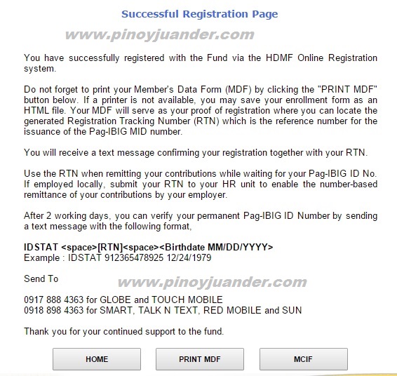 HDMF online registration14