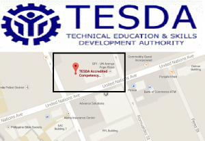 tesda accredited training centers