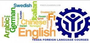 TESDA FOREIGN LANGUAGE COURSES