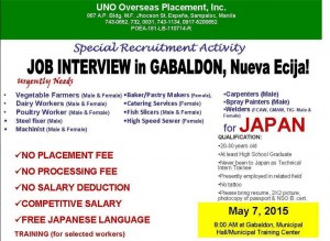 japan job openings in nueva ecija
