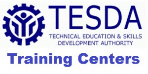 tesda training centers