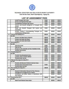 fees tesda