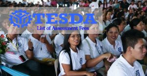 tesda-list-of-assesment-fees