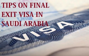 saudi arabia exit visa