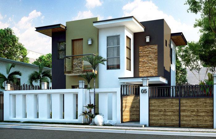 MODERN HOUSE DESIGN SERIES MHD-2015016