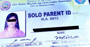 solo-parent-ID-benefits