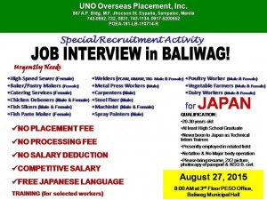 japan jobs in baliwag bulacan