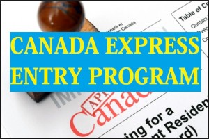 CANADA EXPRESS ENTRY PROGRAM