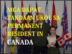 CANADIAN PERMANENT RESIDENTS