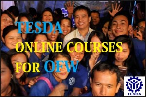 tesda courses for ofw