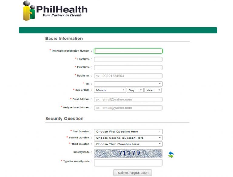 How To Register For An Online PhilHealth Account - PH Juander