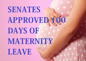 100 days maternity leave