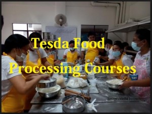 Tesda Food Processing Courses