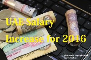 UAE Get 4.9% Salary Increase This 2016