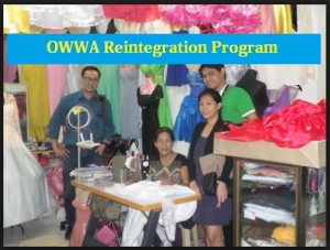 OWWA Reintegration Program