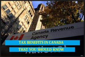 Tax Benefits In Canada