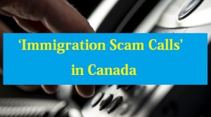 Immigration Scam Calls