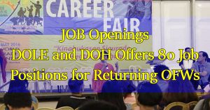 DOLE-and-DOH-Offers-80-Job-Positions-for-OFWs