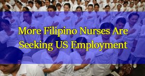 Filipino-Nurses-Are-Seeking-US-Employment