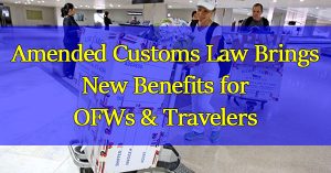 Amended-Customs-Law-Brings-New-Benefits-for-OFW
