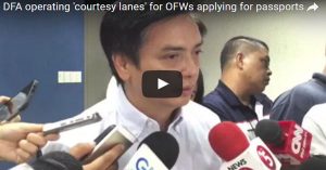 DFA-To-Launch-New-Passport-Center-Exclusive-For-OFWs