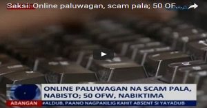 OFWs File Complaint Against Woman Over “Online Paluwagan” Scam