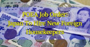 POEA-Job-Order-Japan-To-Hire-New-Foreign-Housekeepers