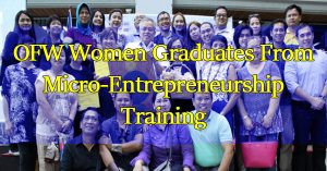 Over-40-OFW-Women-Graduates-From-Micro-Entrepreneurship-Training