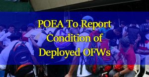 POEA-To-Report-Condition-of-Deployed-OFWs