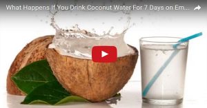 Health Benefits of Drinking Coconut Water On An Empty Stomach