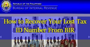 How-to-Recover-Your-Lost-Tax-ID-Number-From-BIR
