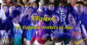 Filipinos-Are-Happiest-Workers-In-Asia,-Survey-Says