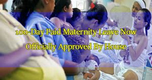 100-day-paid-maternity-leave-now-officially-approved-by-house