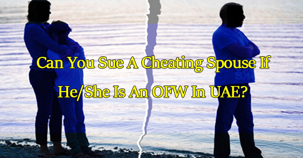 is cheating on spouse a crime