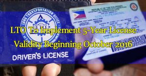 lto-to-implement-5-year-license-validity-beginning-october-2016