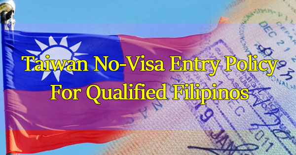 Taiwan Now Implements No Visa Entry Policy For Qualified Filipinos Ph SexiezPix Web Porn