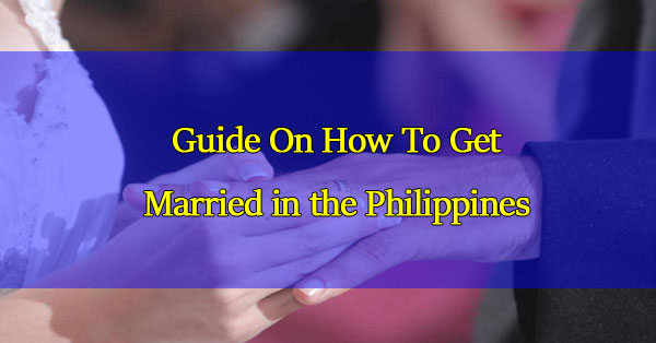 types of marriage in philippine