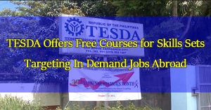 tesda-offers-free-courses-for-skills-sets-targeting-in-demand-jobs-abroad