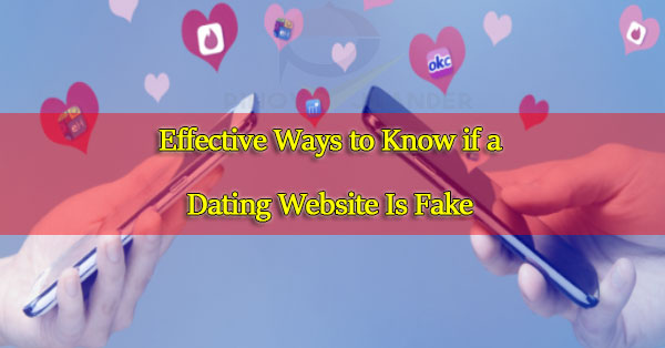 fake dating sites list